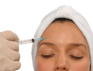 Botox headache injection
