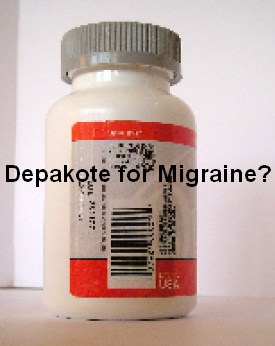 Depakote for Migraine?