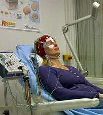 Having an EEG