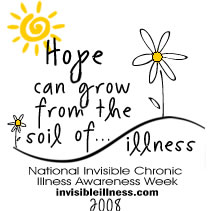 Invisible Illness Week 2008