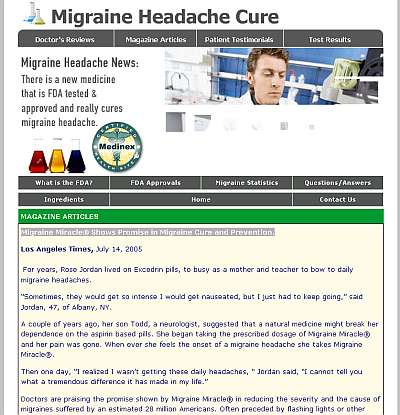 Migraine Miracle